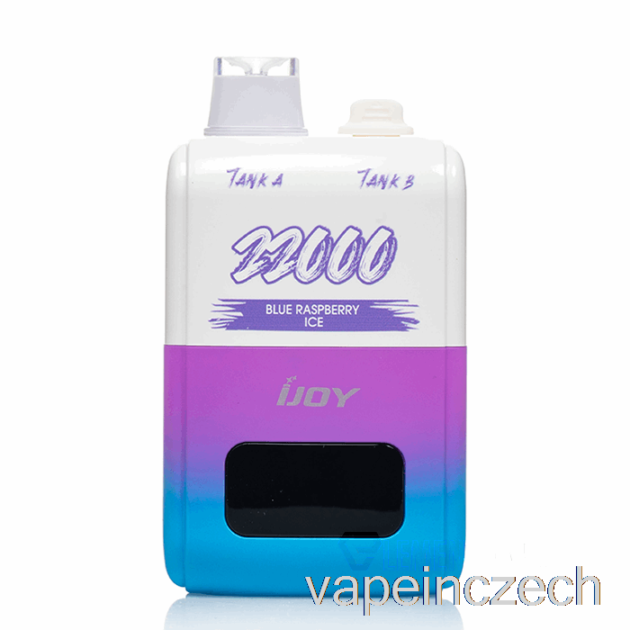 Ijoy Sd22000 Jednorázová Modrá Malina Led Vape Bez Nikotinu
